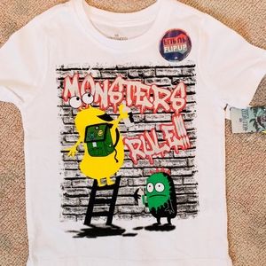 Little boy's monster t-shirt